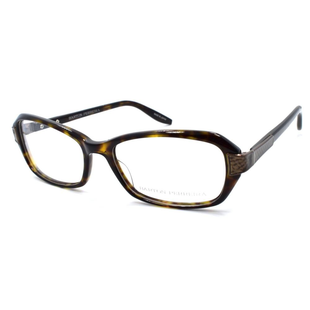 Barton Perreira Devereaux DAW/RBS Women's Glasses Frames 53-17-135 Dark Walnut